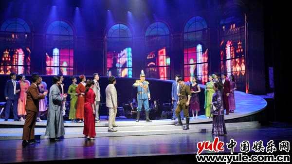原创音乐剧《富春壁合》亮相中央歌剧院，唱响”合璧之喜”!